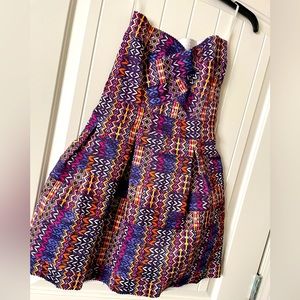 Tribal Mini Dress